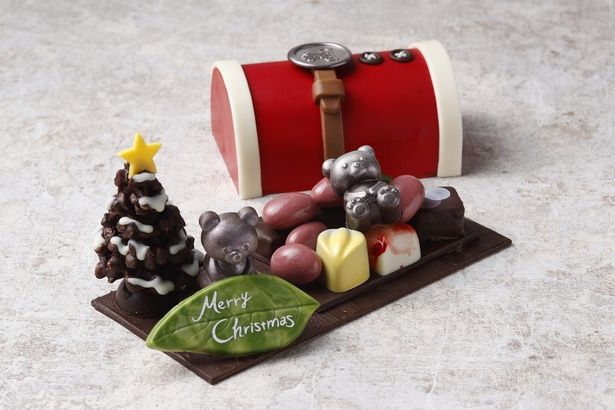 【限定30個】「クリスマスショコラBOX」(1万800円)