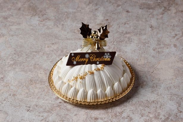 「笠間産和栗のクリスマスマロンシャンテリー」(5184円)