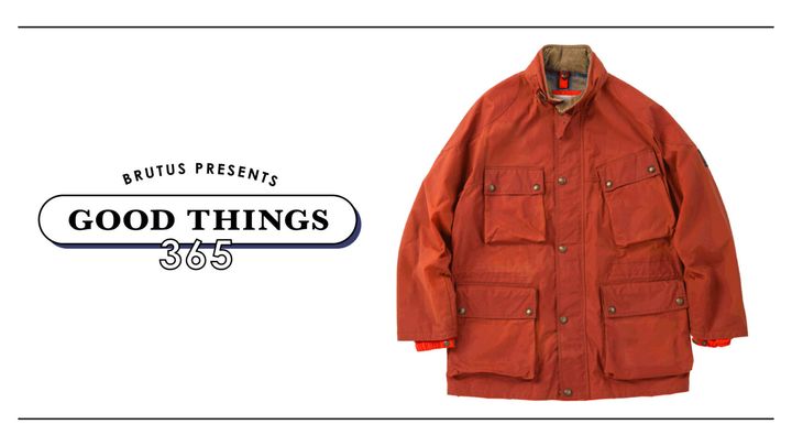 〈ナイジェル・ケーボン〉 × 〈ベルスタッフ〉のジャケット