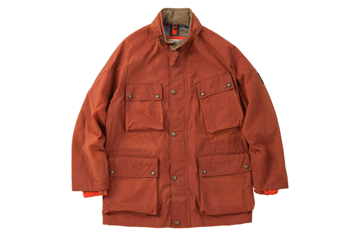 〈ナイジェル・ケーボン〉 × 〈ベルスタッフ〉のジャケット