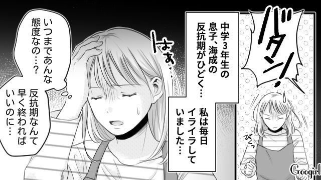 「手抜きすんなよパートの分際で」反抗期の中学3年生息子にイライラした話