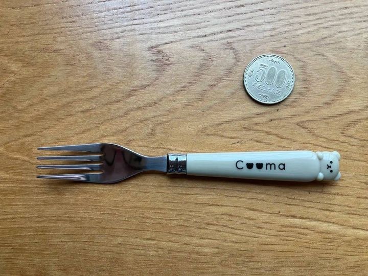 DAISO(ダイソー)：ケーキフォーク(Cooma)