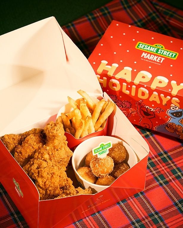 「エルモセット（2人前）※テイクアウト限定」(2700円)