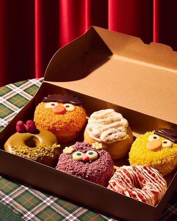 「ホリデードーナツボックス」(2960円)