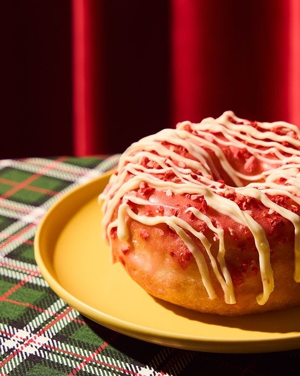 「ホワイトショコラベリードーナツ」(360円)