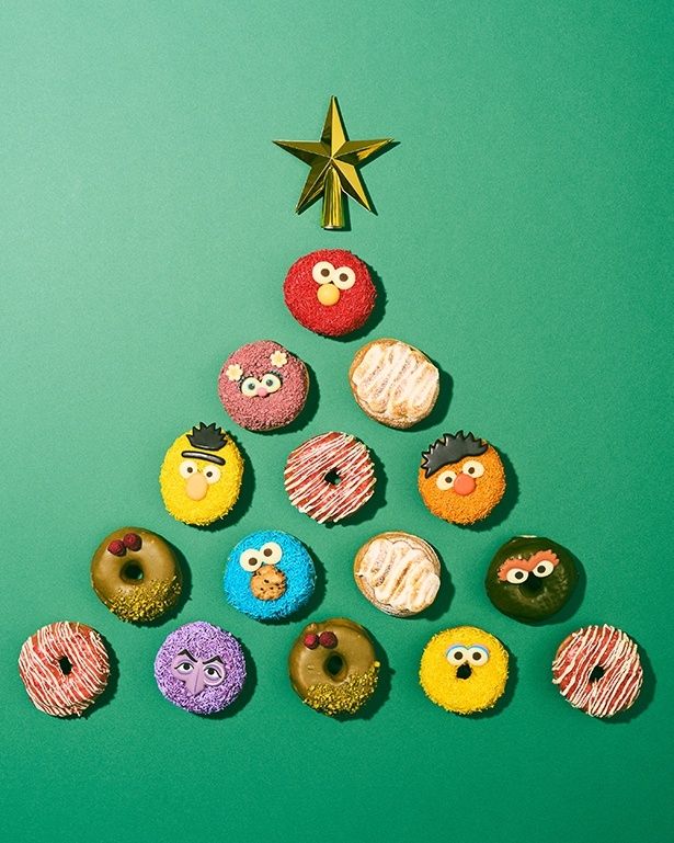  ホリデー仕様のドーナツも登場