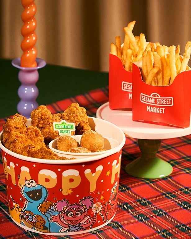 「クッキーモンスターセット（3～4人前）※テイクアウト限定」(3800円)