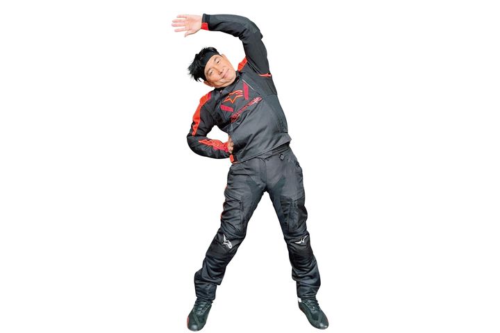 冬ツーリングの安全は「身体の準備」で決まる