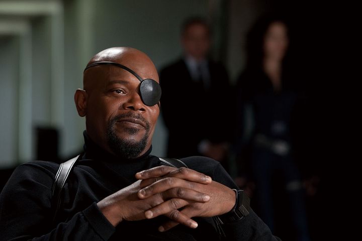 『アイアンマン2』ニック・フューリー