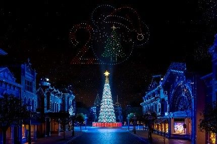 ホリデー・ウィッシュ・カム・トゥルー ツリー点灯セレモニー