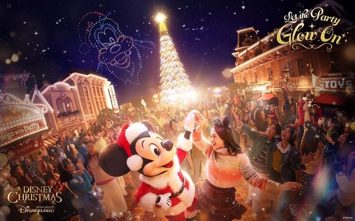 香港ディズニーランド・リゾート「魔法に満ちたクリスマスパーティー」