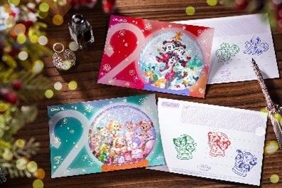 ホリデーウィッシュ・チャリティー・ポストカード