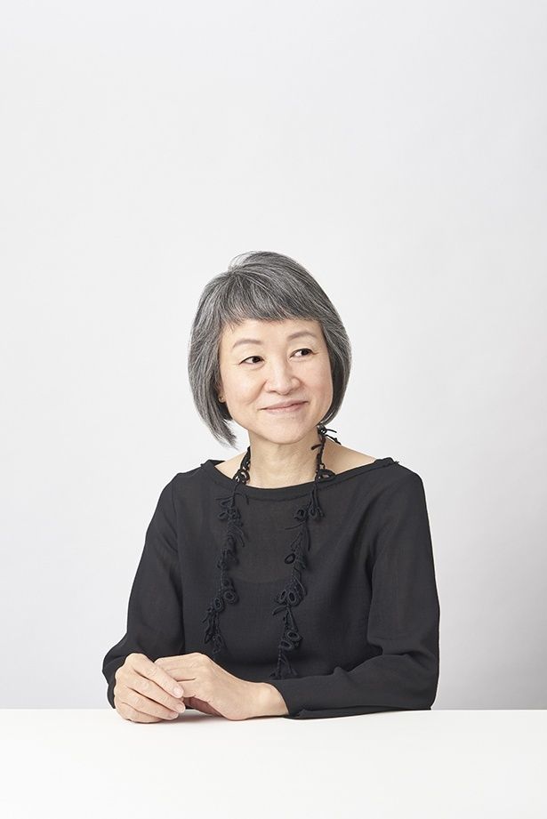 須藤玲子さんポートレート(Photo by Masayuki Hayashi)