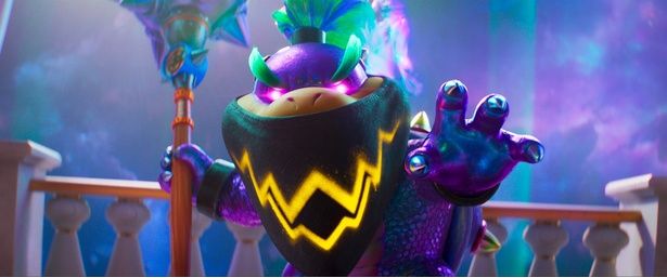 クッパJr.が登場！ [c] 2025 Nintendo and Universal Studios. All Rights Reserved.