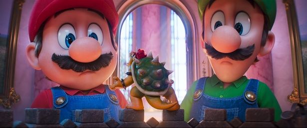 【写真を見る】マリオとルイージが再びスクリーンで駆け回る！ [c] 2025 Nintendo and Universal Studios. All Rights Reserved.