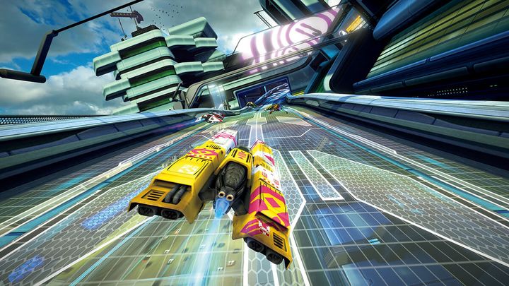 ゲーム『Wipeout Omega Collection』