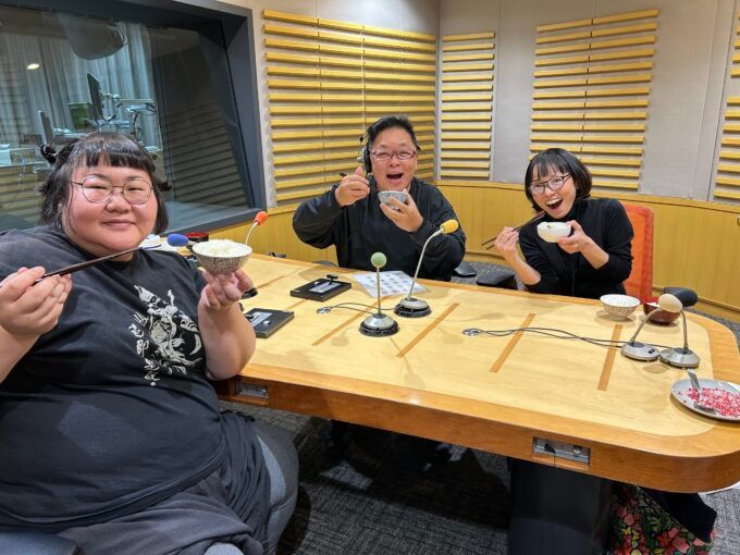 安藤なつ、伊集院光、安田美香