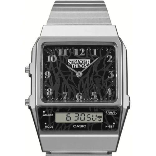 【G-SHOCK × ストレンジャー・シングス】裏側の世界「The Upside Down」を表現！ ヴェクナのツタとイレブンの数字を刻印した限定2モデル