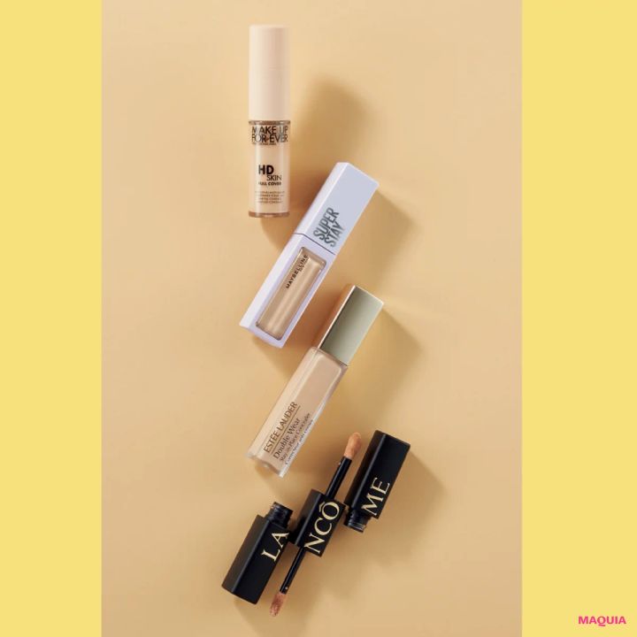 【黄ぐすみカバーコンシーラー4選】ヨレずに密着、リキッドタイプが最強！ 長井かおり