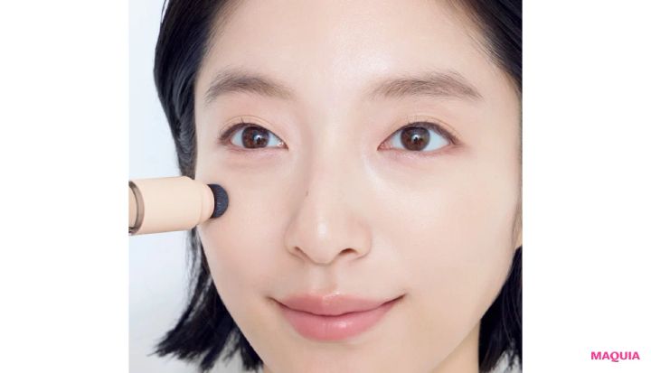 黄ぐすみにおすすめのコンシーラーの使い方 シミ隠し 長井かおり