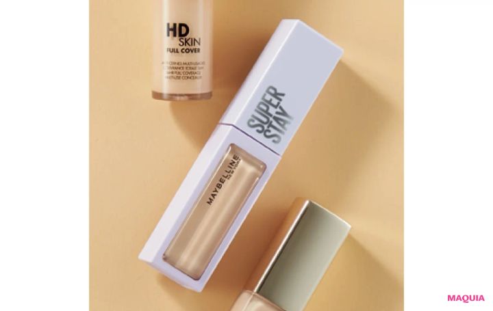 黄ぐすみにおすすめ メイベリン ニューヨーク SPステイ コンシーラー 長井かおり