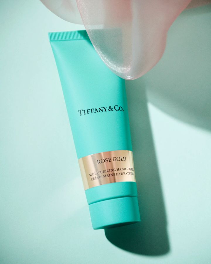 ティファニー、ハンドクリーム、ティファニー ローズ ゴールド モイスチャライジング ハンドクリーム