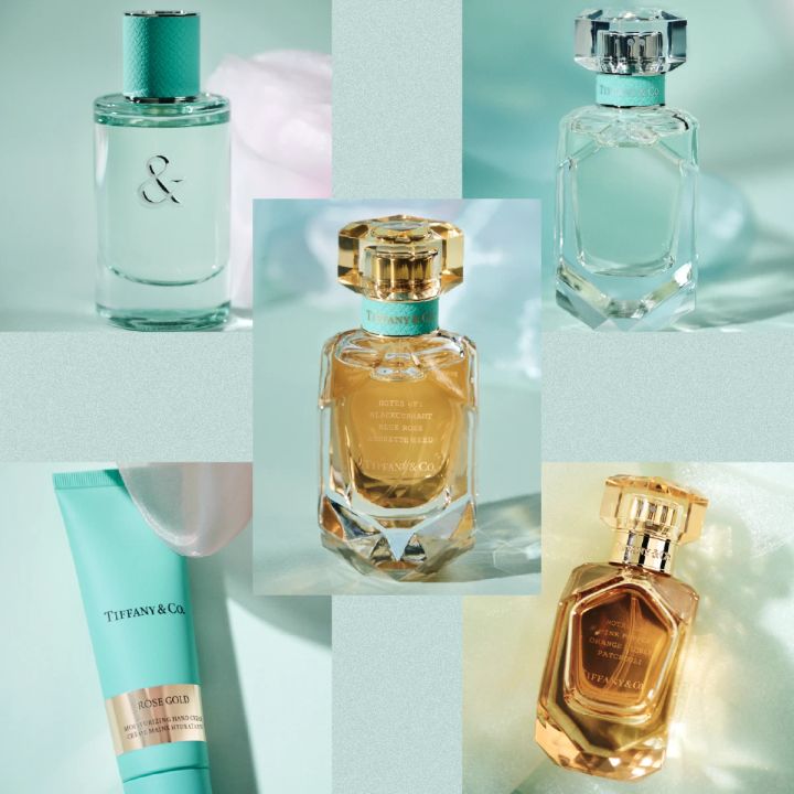 Tiffany & Co.の香水とハンドクリーム ティファニーのハンドクリーム＆香水5選】ティファニーブルーの