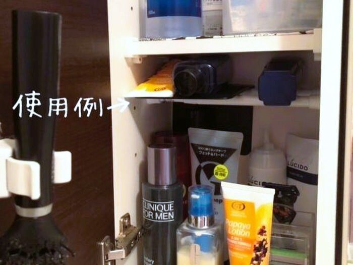 【100均】ブックエンド、私は立てて使いません。目ウロコな活用法で、家じゅうで大活躍するんです♡