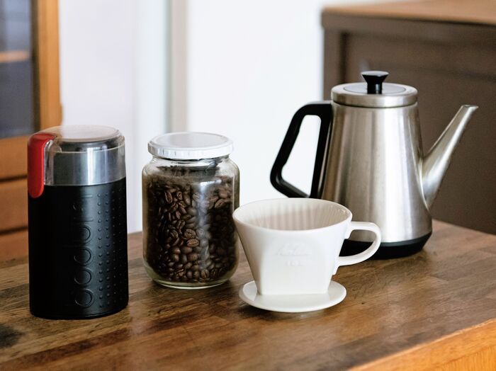 【70歳の一人暮らし】コーヒーは大好き。いらないものはいらない。シンプルで心地よい1日の過ごし方