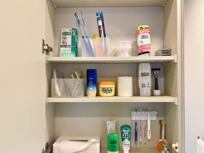 洗面所収納