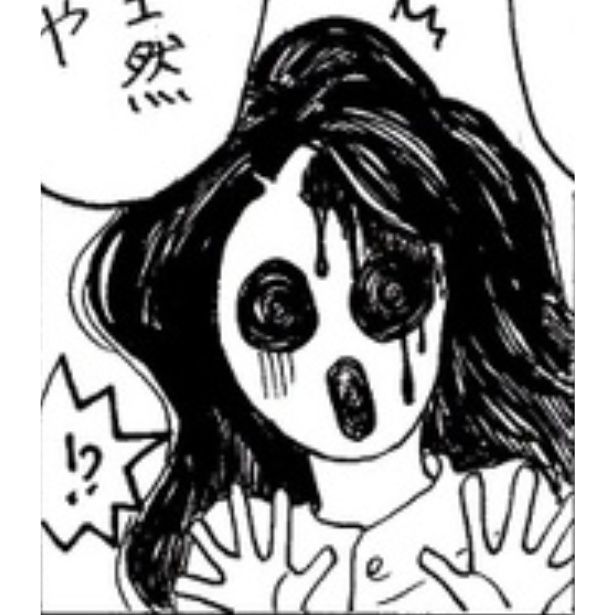 目の前にして恐怖を感じないと言われた怨霊さん 画像提供：早々乃曜七(@kakesichi67)