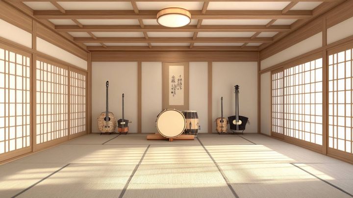 和室 人気運 上がる 楽器