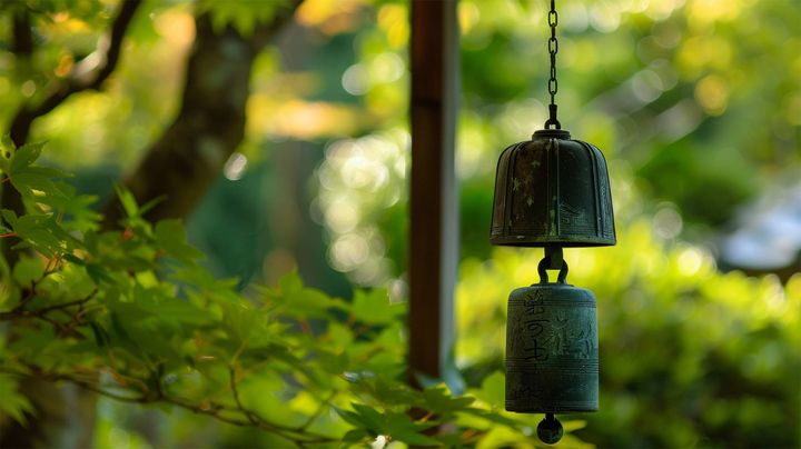 和室 人気運 上がる 風鈴