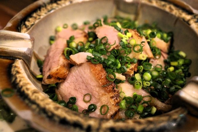 伊都旬彩 こころ 西新本店 炙りチャーシュー