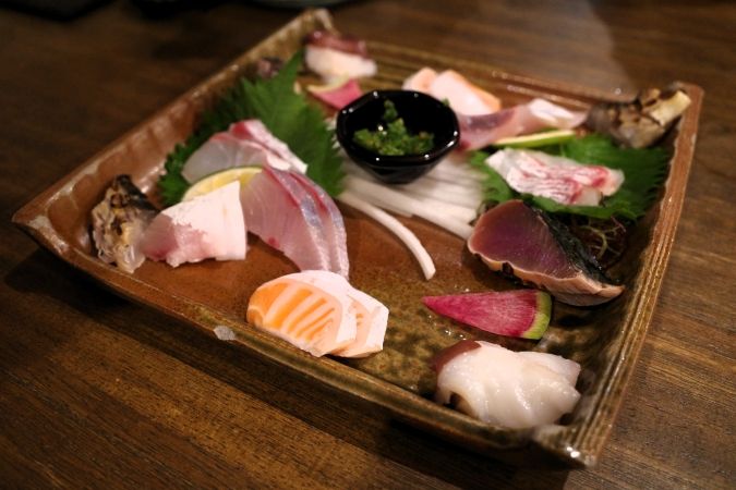 西新こころ 刺身盛り合わせ