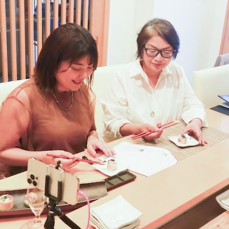 手鞠わさび葉寿しうめもり×マユミリオン氏。洋風テイストの小粋なパリ手鞠寿しを発売