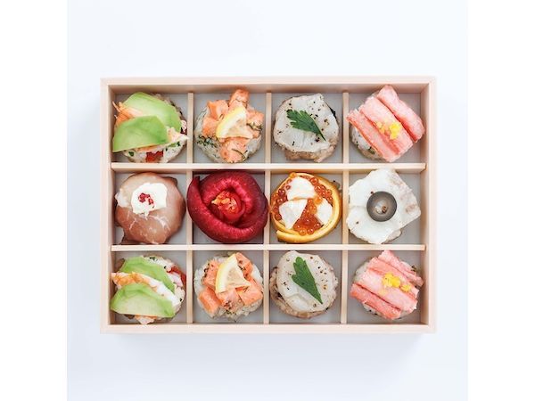 手鞠わさび葉寿しうめもり×マユミリオン氏。洋風テイストの小粋なパリ手鞠寿しを発売