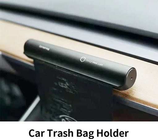 車内をいつも清潔に保てる新発想のゴミ袋ホルダー「Car Trash Bag Holder」先行販売！