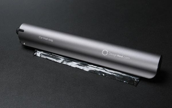 車内をいつも清潔に保てる新発想のゴミ袋ホルダー「Car Trash Bag Holder」先行販売！