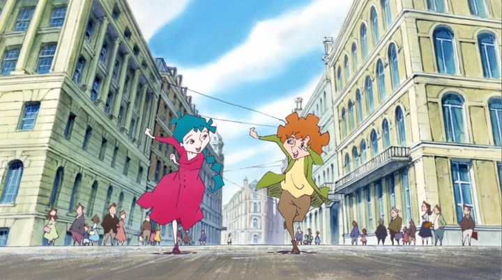 (C)2001 いしいしんじ／新潮社 (C)2025映画「トリツカレ男」製作委員会