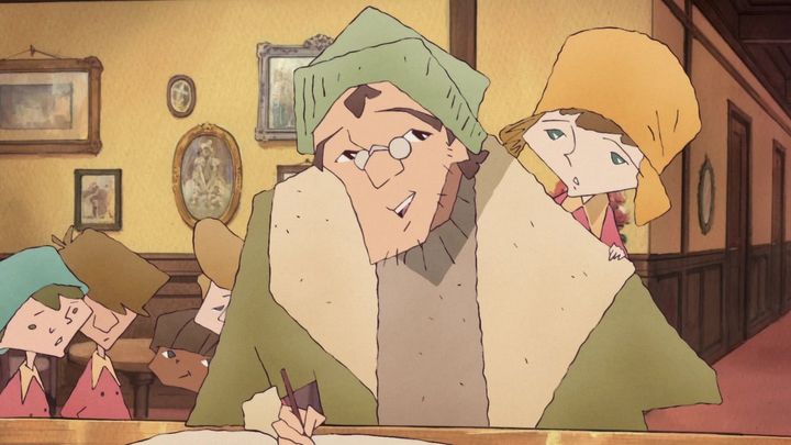 (C)2001 いしいしんじ／新潮社 (C)2025映画「トリツカレ男」製作委員会