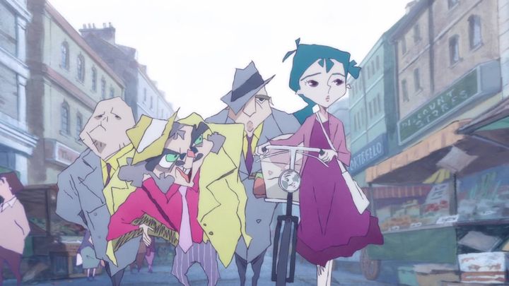 (C)2001 いしいしんじ／新潮社 (C)2025映画「トリツカレ男」製作委員会