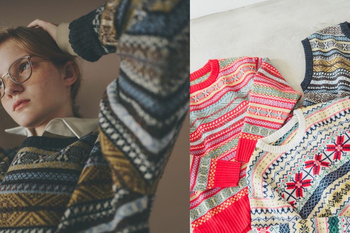 欲しいのは上質なニット！《NARU FACTORY》のフェアアイルニットの秘密を紐解く、11の質問 【もの作りの場を訪ねて｜FUDGE dig.】