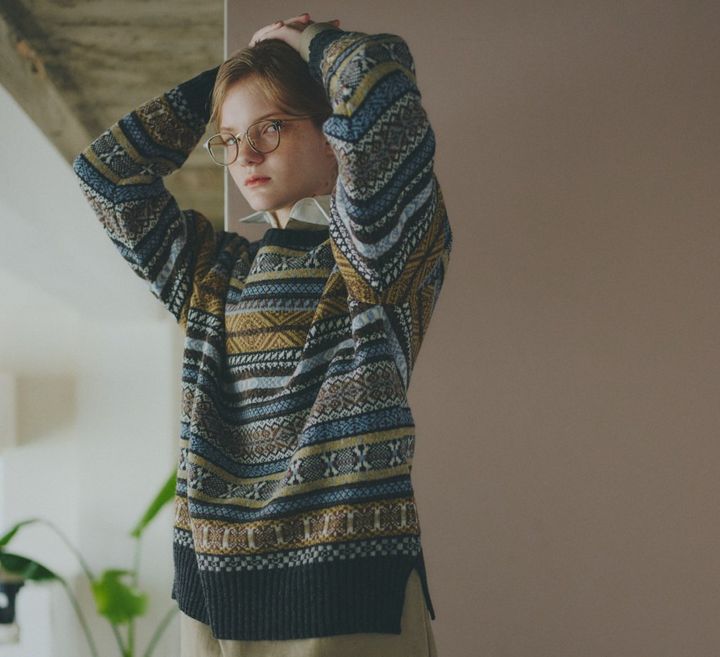 欲しいのは上質なニット！《NARU FACTORY》のフェアアイルニットの秘密を紐解く、11の質問 【もの作りの場を訪ねて｜FUDGE dig.】