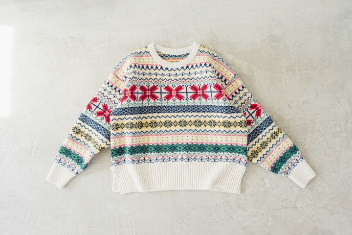 欲しいのは上質なニット！《NARU FACTORY》のフェアアイルニットの秘密を紐解く、11の質問 【もの作りの場を訪ねて｜FUDGE dig.】