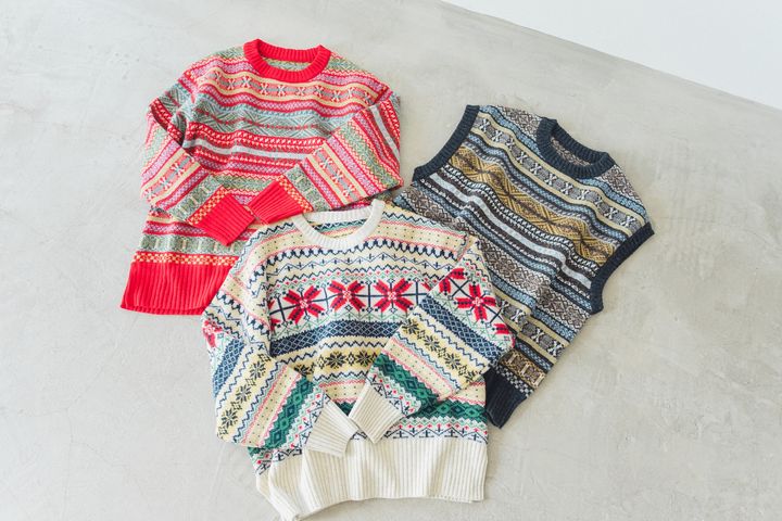 欲しいのは上質なニット！《NARU FACTORY》のフェアアイルニットの秘密を紐解く、11の質問 【もの作りの場を訪ねて｜FUDGE dig.】