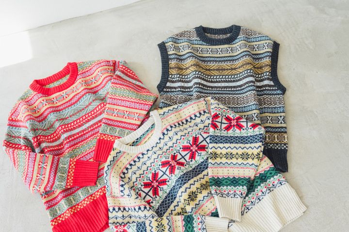 欲しいのは上質なニット！《NARU FACTORY》のフェアアイルニットの秘密を紐解く、11の質問 【もの作りの場を訪ねて｜FUDGE dig.】