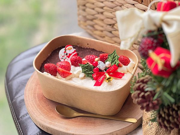 【滋賀県長浜市】無添加100%の米粉パン専門店「米縁」から誰もが一緒に楽しめるクリスマスケーキ登場