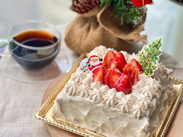 【滋賀県長浜市】無添加100%の米粉パン専門店「米縁」から誰もが一緒に楽しめるクリスマスケーキ登場