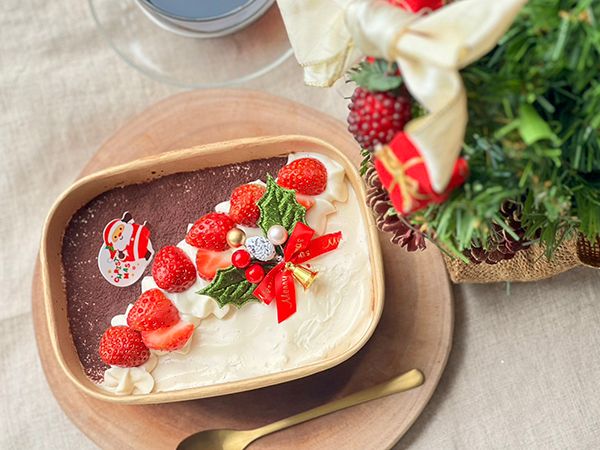 【滋賀県長浜市】無添加100%の米粉パン専門店「米縁」から誰もが一緒に楽しめるクリスマスケーキ登場